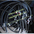 Cloth Surface Industry Dredging Rubber Air Hose to Canada